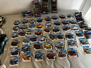 Colección Coches Hot Wheels Nuevos en Caja