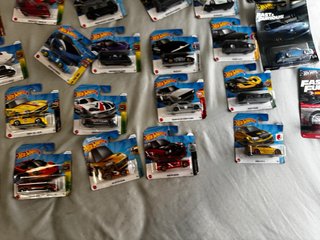 Colección Coches Hot Wheels Nuevos en Caja