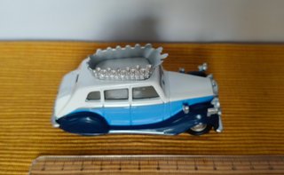 ROLLS ROICE "REINA DE INGLATERRA"