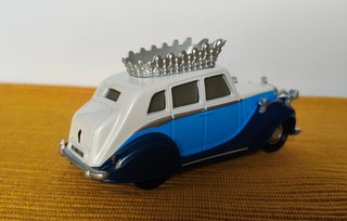 ROLLS ROICE "REINA DE INGLATERRA"