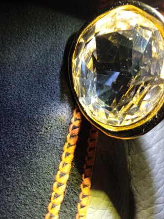 Anillo Crista shvoroskil Chapado Oro 18K
