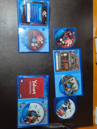 Lote 3 Juegos PS4