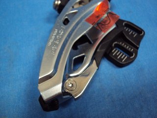 NUEVO. Desviador Shimano Deore FD-M617-E