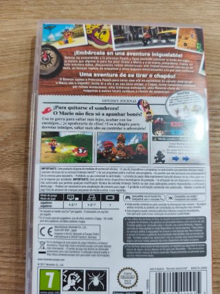 Super Mario Odyssey Nintendo Switch