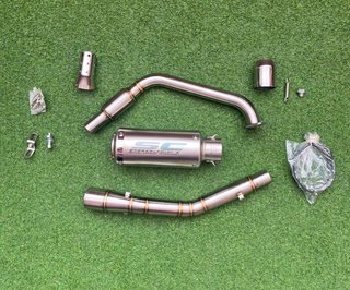 Tubo Escape Completo Yamaha MT 125 XSR y YZF R125