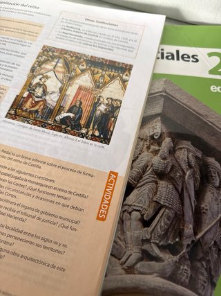 Ciencias Sociales Geografía e Historia 2      ESO