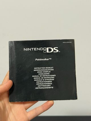 Accesorio PokéWalker Pokémon HeartGold/SoulSilver