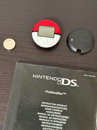 Accesorio PokéWalker Pokémon HeartGold/SoulSilver