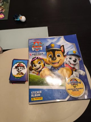 Cromos Patrulla Canina