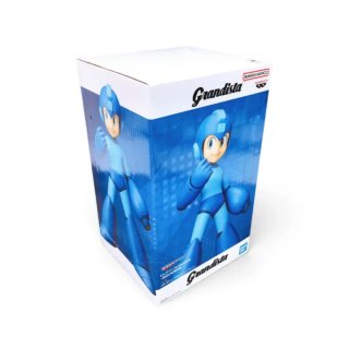 Figura Mega Man - Grandista Banpresto: Rockman