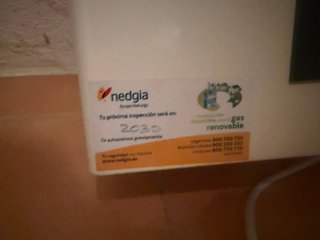 Calentador de Gas Zeus Termo