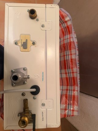 Calentador de Gas Zeus Termo