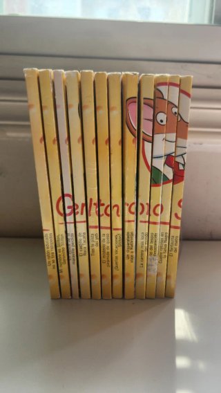 Colección libros Geronimo Stilton