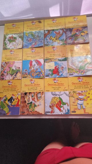 Colección libros Geronimo Stilton