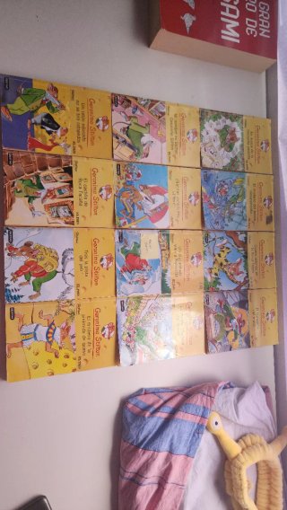 Colección libros Geronimo Stilton