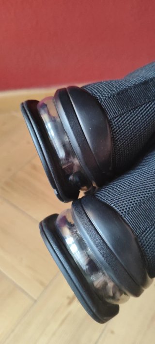 Zapatillas de seguridad negras