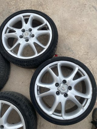 Llantas Porsche Cayenne 20 + Neumáticos