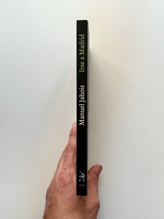 Libro Irse a Madrid y otras columnas