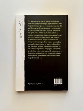 Libro Irse a Madrid y otras columnas
