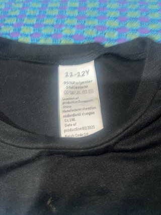 4 Camisetas 10 años