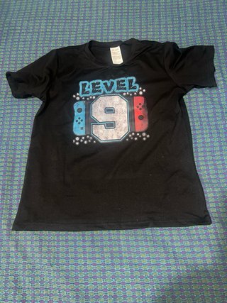 4 Camisetas 10 años