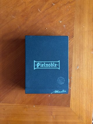 Cartera Pielnoble Caballero Negra Auténtica