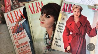 Riviste vintage Alba 1960-1964 (3 riviste)