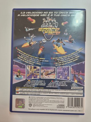 Looney Tunes Space Race - PS2 (PAL España)