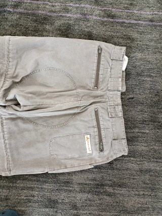 Pantalón para monte, trekking desmontable hombre