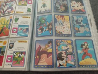 Álbum Cartas Dragon Ball Z Panini