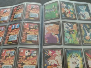 Álbum Cartas Dragon Ball Z Panini