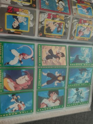 Álbum Cartas Dragon Ball Z Panini