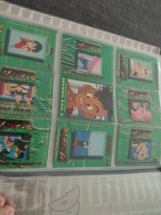 Álbum Cartas Dragon Ball Z Panini