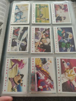 Álbum Cartas Dragon Ball Z Panini
