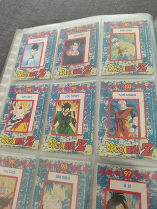 Álbum Cartas Dragon Ball Z Panini