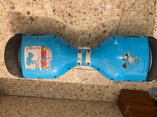 Hoverboard Azul
