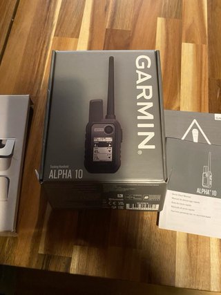 Equipo GPS Garmin Caza