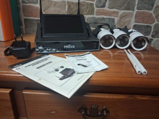 Videosorveglianza Proxe Wireless 3 Cam + NVR