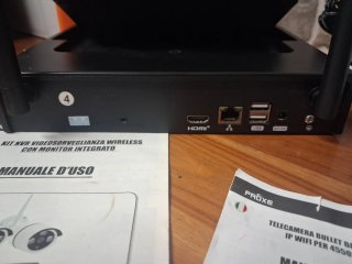 Videosorveglianza Proxe Wireless 3 Cam + NVR