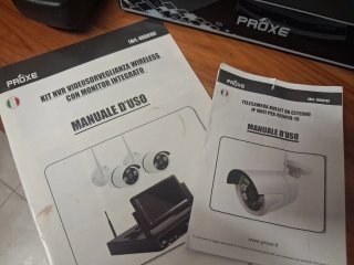Videosorveglianza Proxe Wireless 3 Cam + NVR