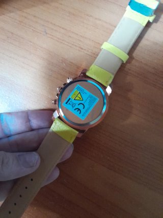 Orologio  donna oro e giallo