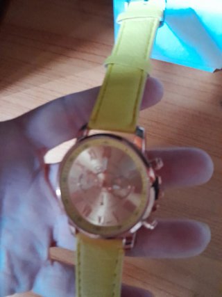 Orologio  donna oro e giallo