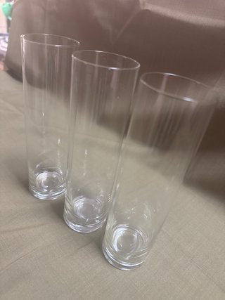 Pack 12 Vasos Tubo Alemanes