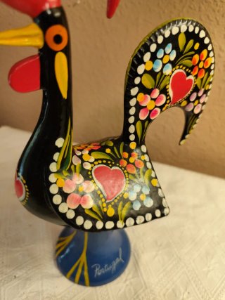 Gallo de Barcelos Portugués Cerámica