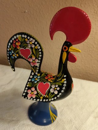 Gallo de Barcelos Portugués Cerámica