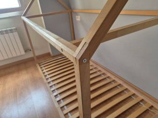 Cama Montessori Madera