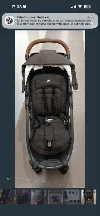 Silla de paseo Joie Signature