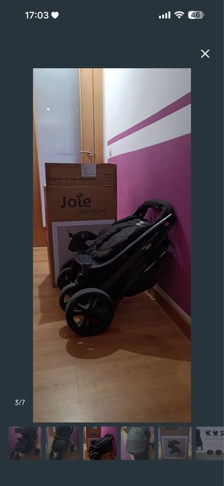 Silla de paseo Joie Signature