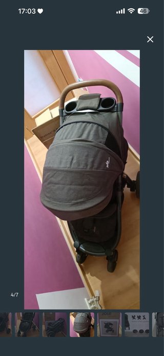 Silla de paseo Joie Signature