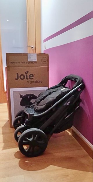 Silla de paseo Joie Signature litetrax 4 flex